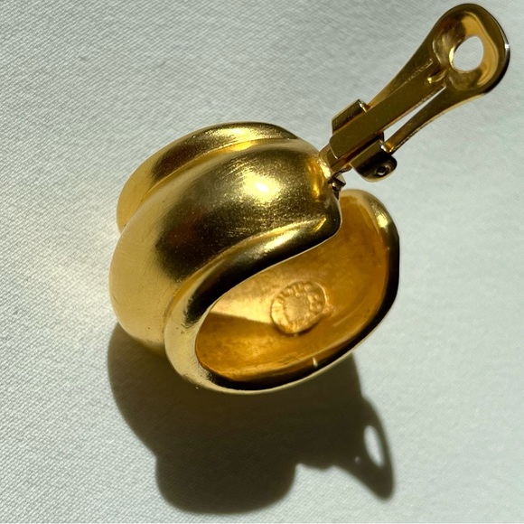 Clara Kasavina NYC 14k Gold Plated Earrings - Picture 11 of 16